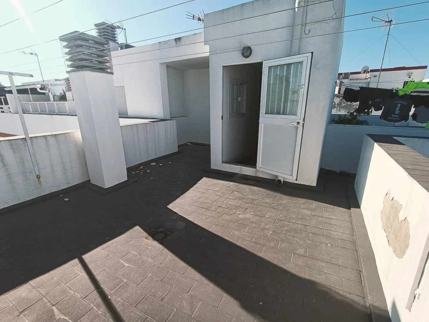 Terrassa de Casa adosada en venda en San Fernando amb Balcó