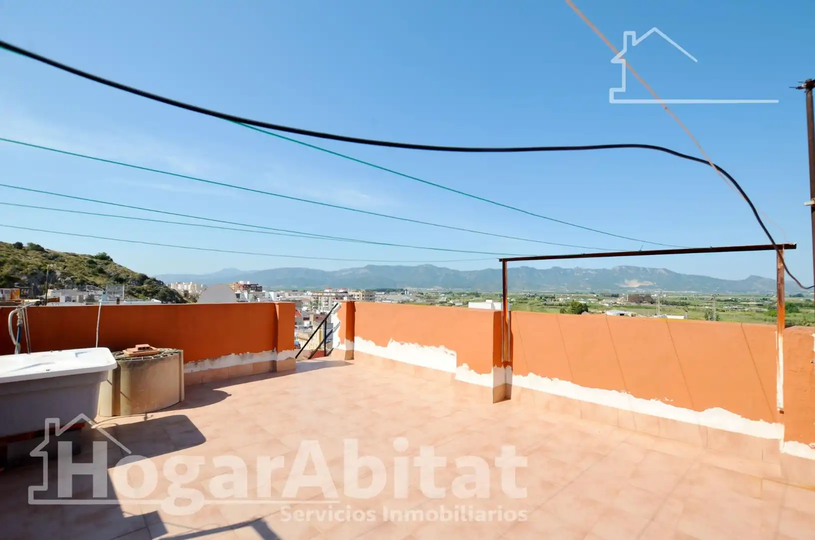 Vista exterior de Casa o chalet en venta en Cullera con Aire acondicionado, Calefacción y Terraza