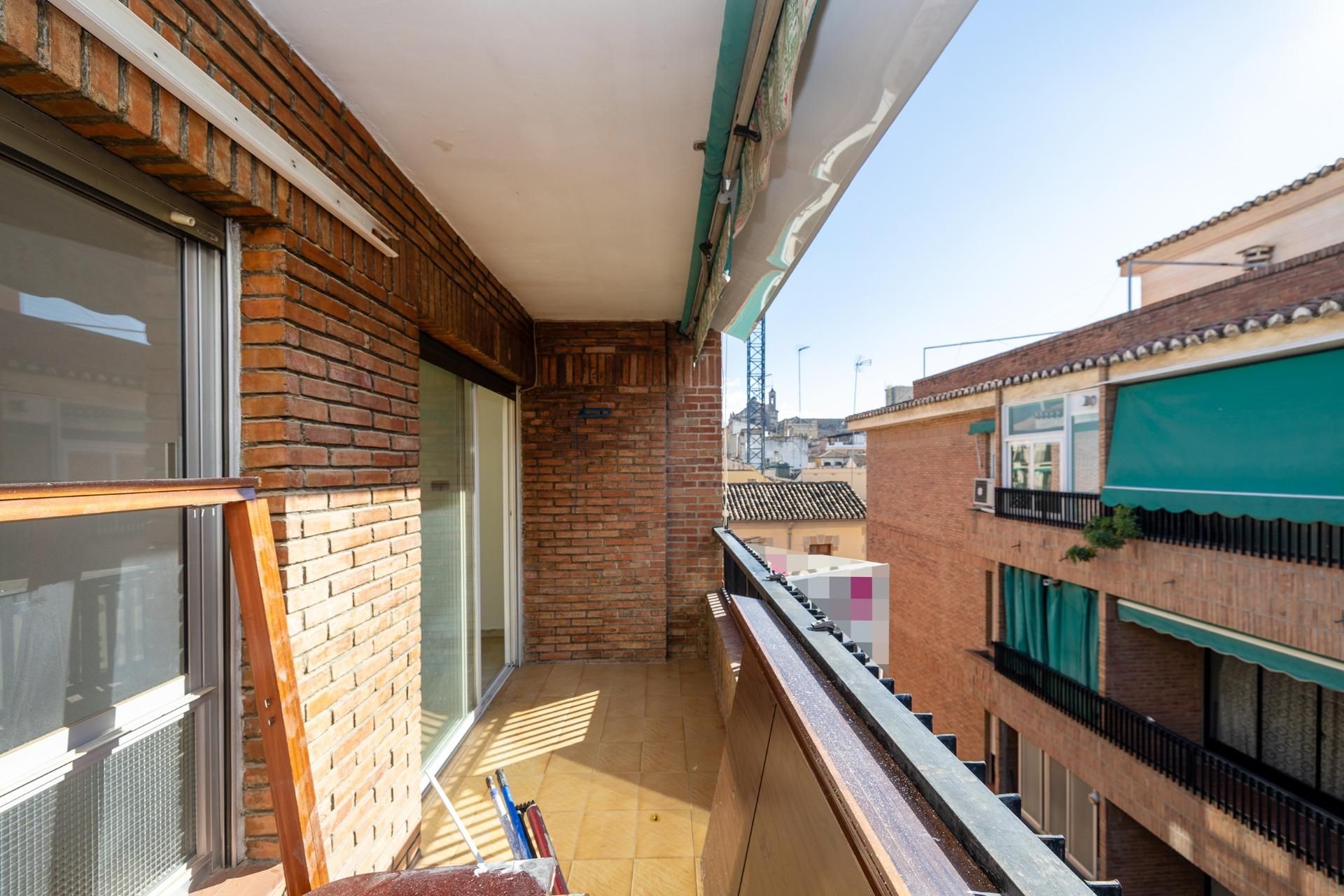 Balcony of Flat for sale in  Granada Capital  with Heating, Terrace and Balcony