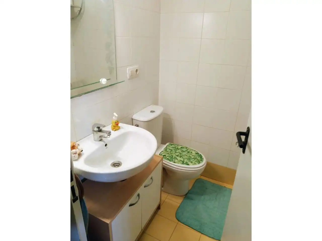 Bany de Casa o xalet en venda en Villariezo amb Calefacció, Jardí privat i Parquet