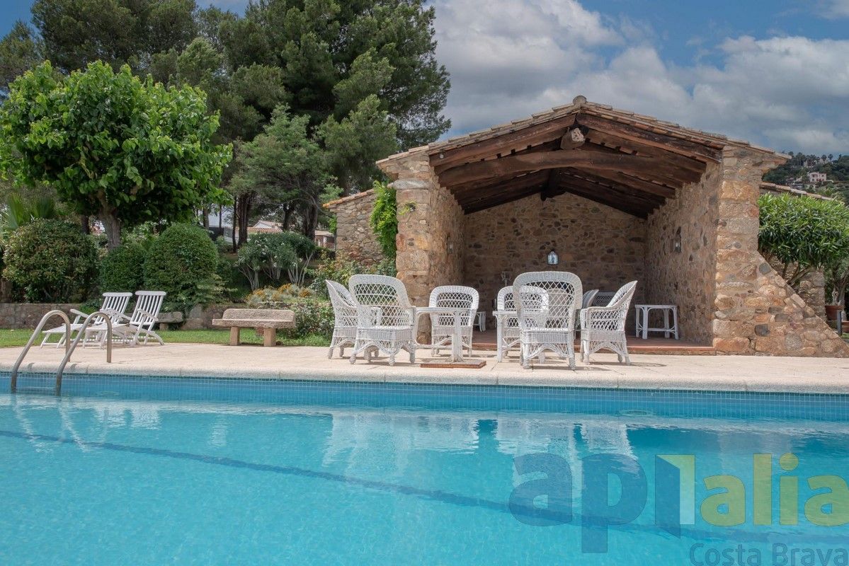 Swimming pool of Country house for sale in Calonge i Sant Antoni  with Private garden, Terrace and Swimming Pool