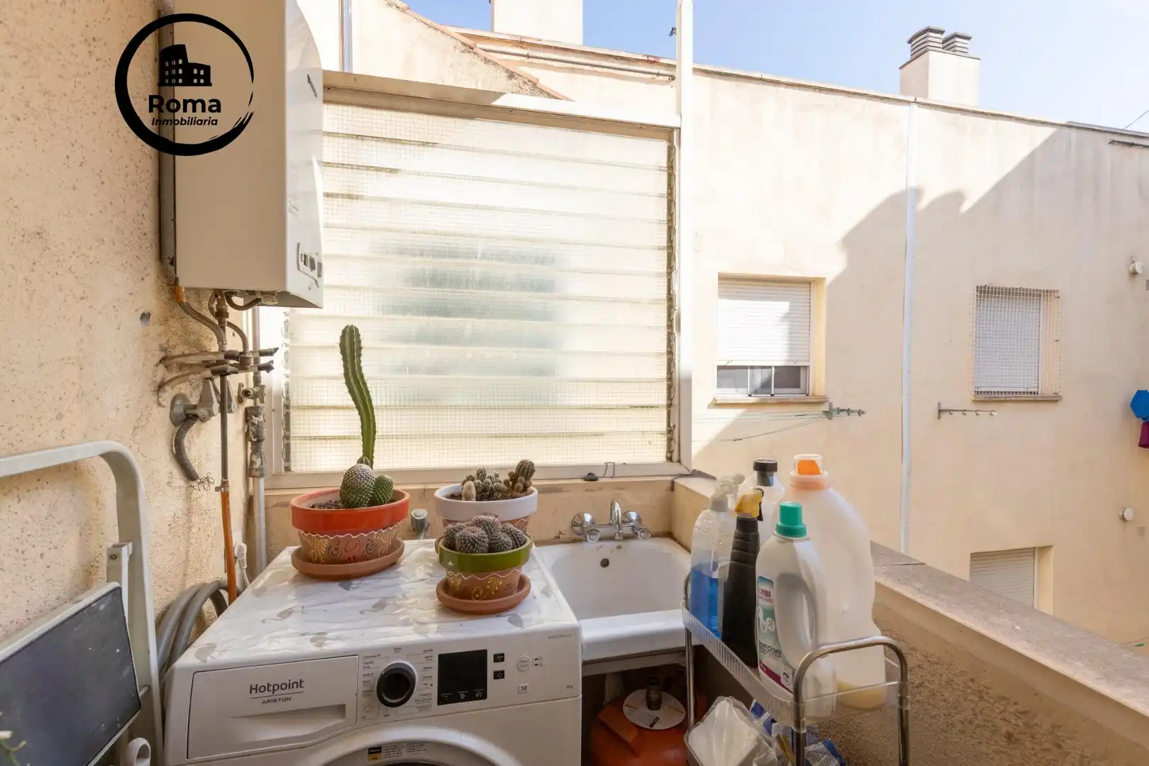 Terraza de Piso en venta en Granada con Calefacción, Terraza y Amueblado