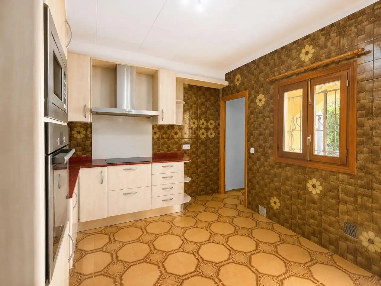 Küche von Wohnung zur Miete in Costitx