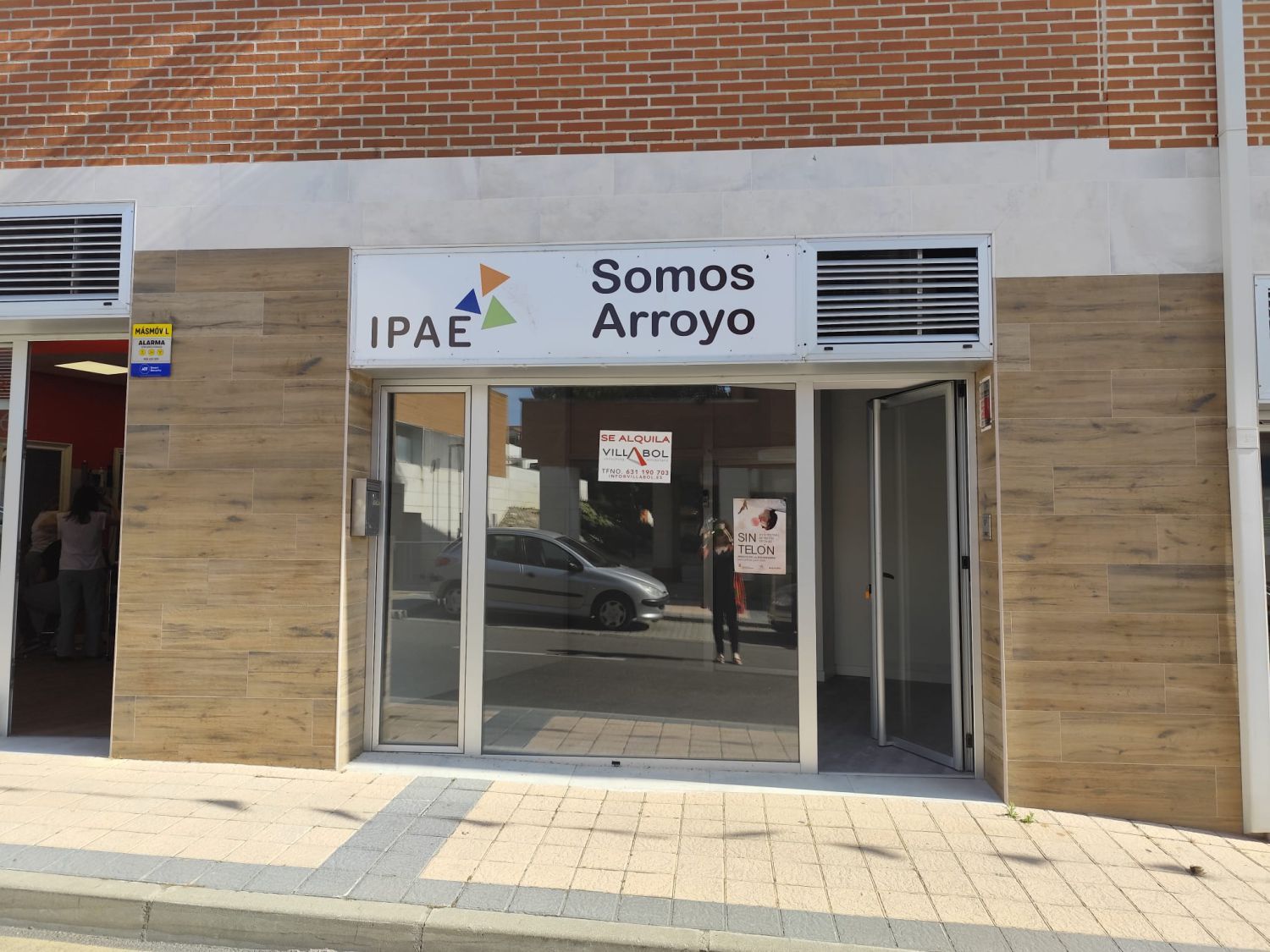 Premises to rent in Arroyo de la Encomienda  with Air Conditioner