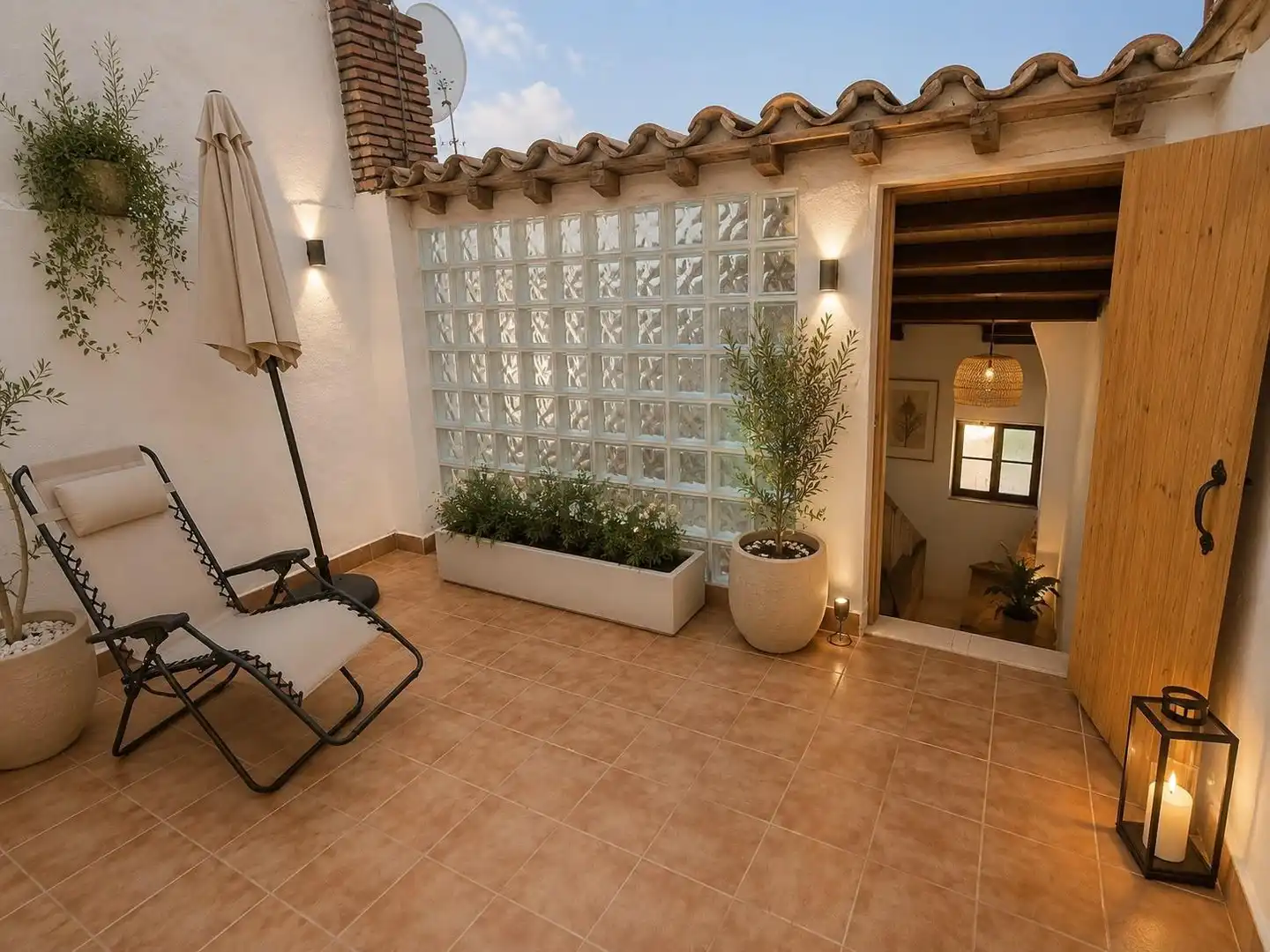 Terrassa de Casa o xalet en venda en Tortosa