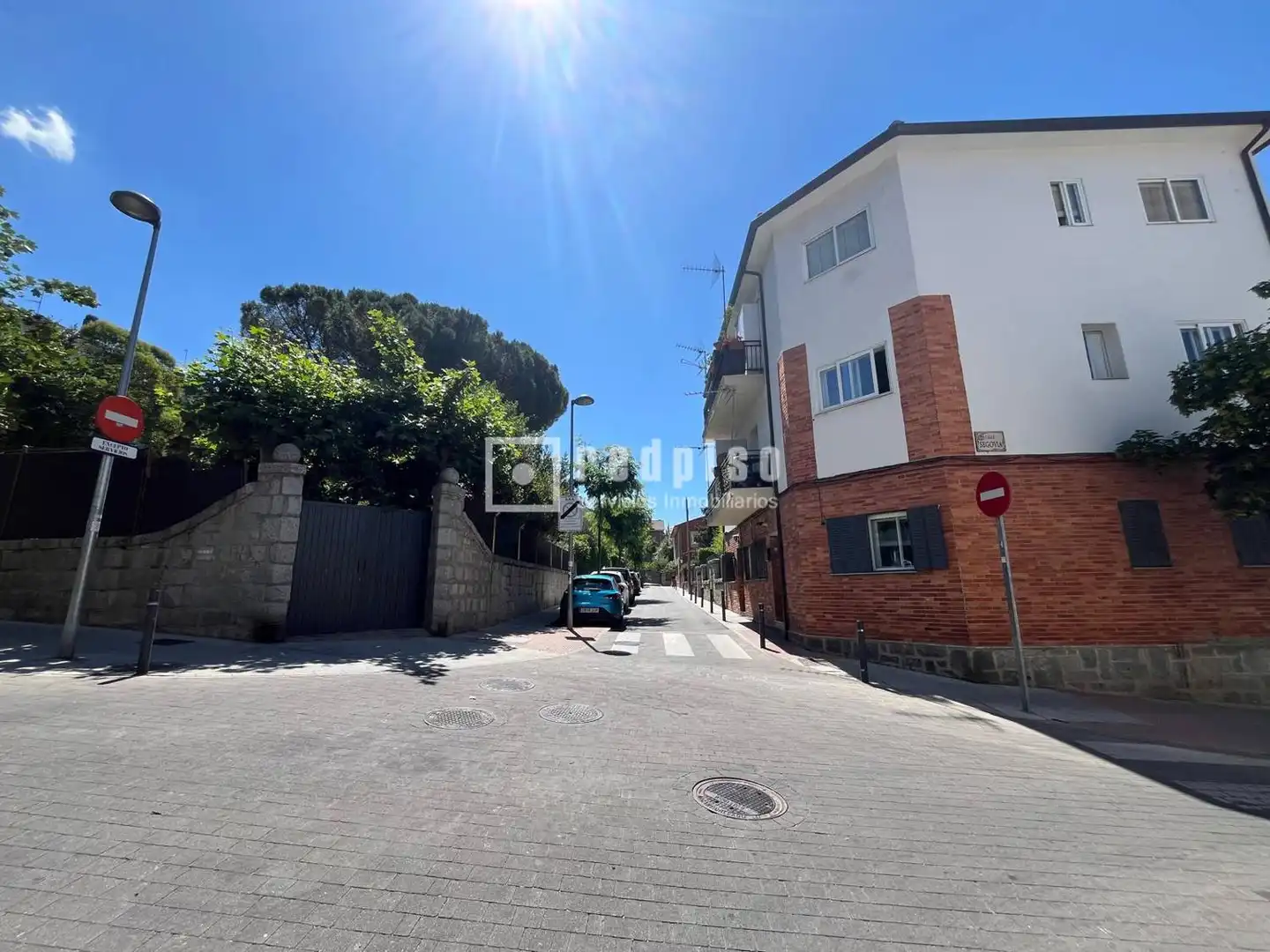 Außenansicht von Garage zur Miete in Collado Villalba