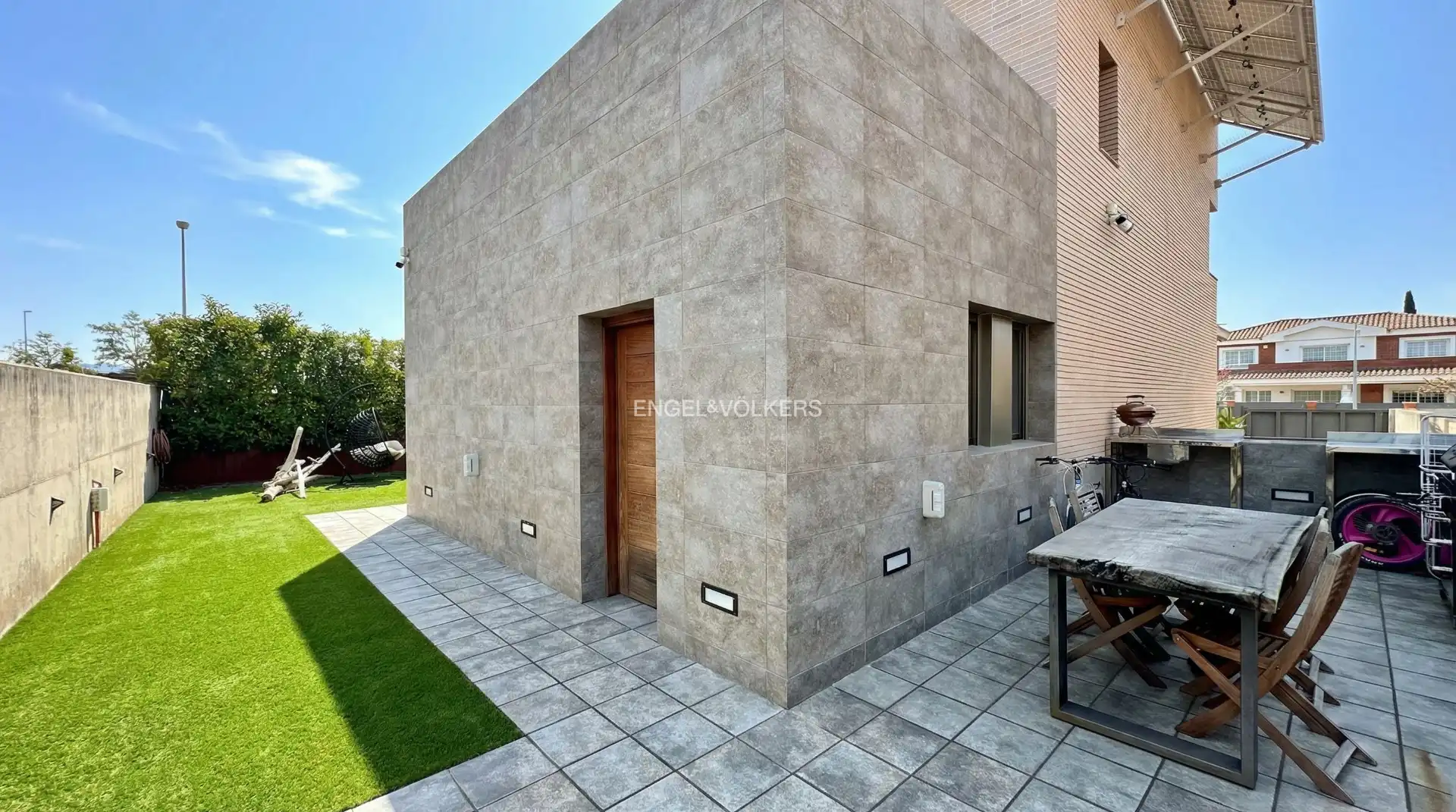 Vista exterior de Casa o chalet en venta en Cambrils con Aire acondicionado, Calefacción y Jardín privado