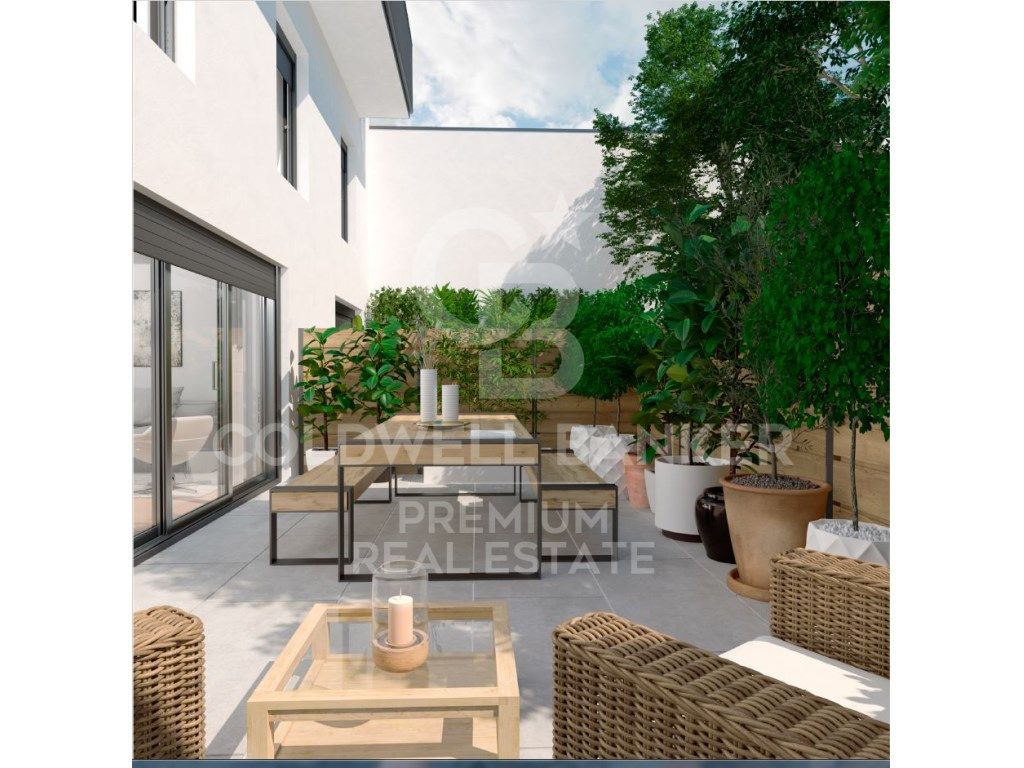 Terrace of Planta baja for sale in Sant Cugat del Vallès