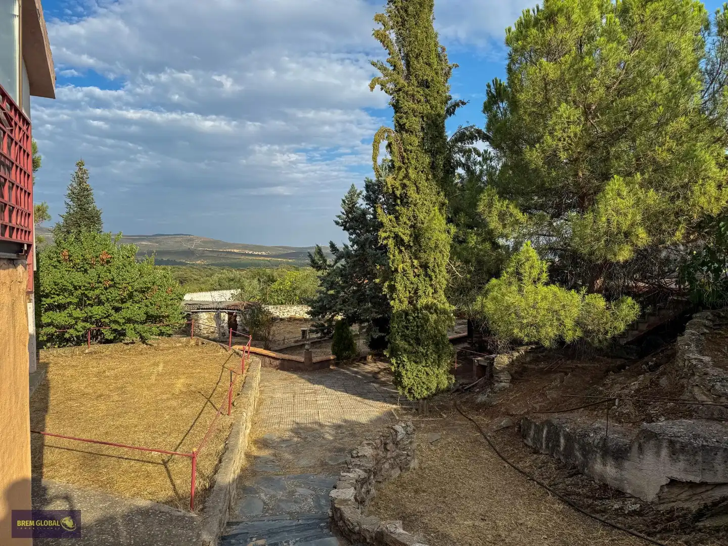 Jardí de Casa o xalet en venda en Puentes Viejas amb Jardí privat, Traster i Moblat