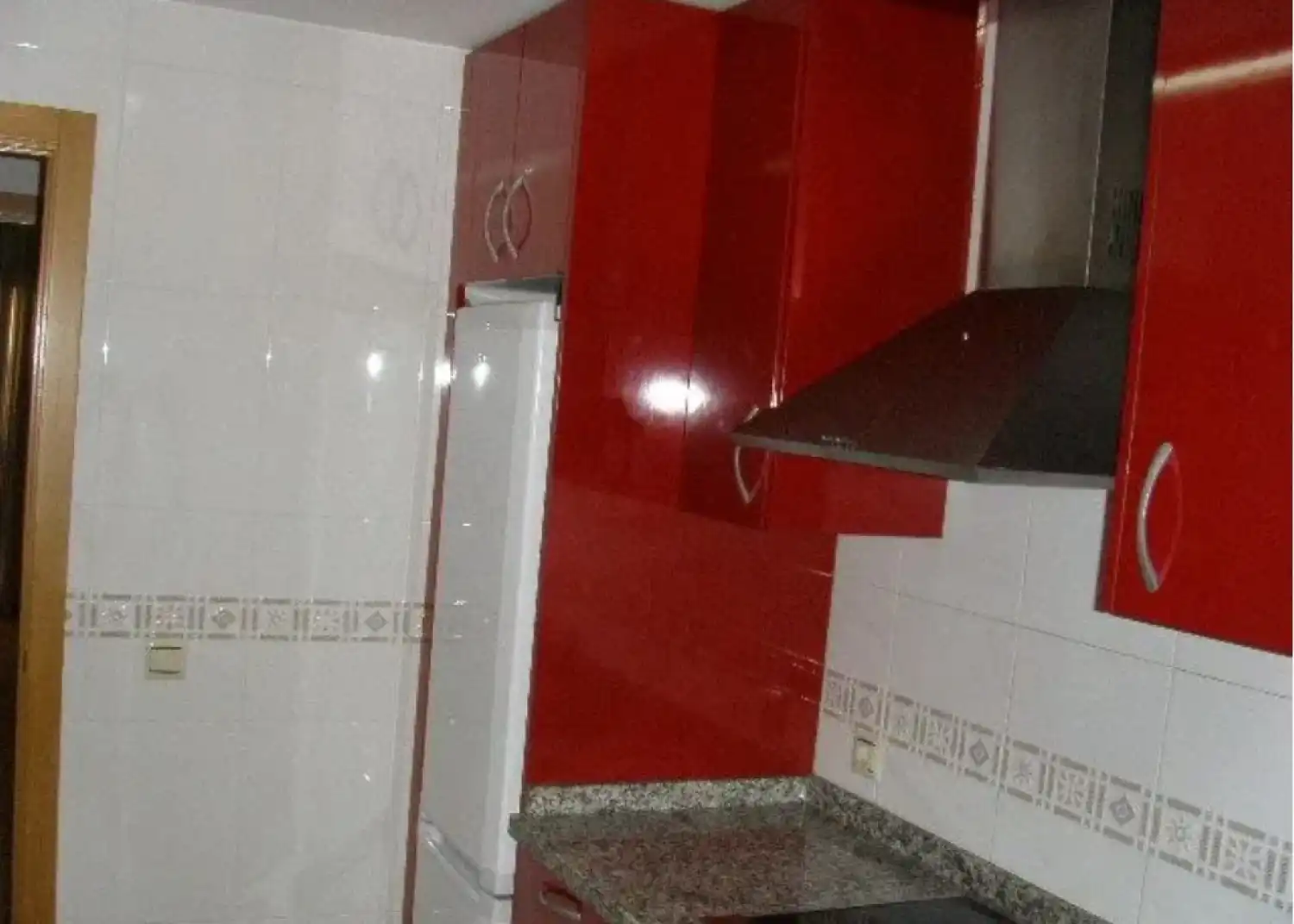 Cuina de Pis de lloguer en Málaga amb Moblat, Rentadora i Microones