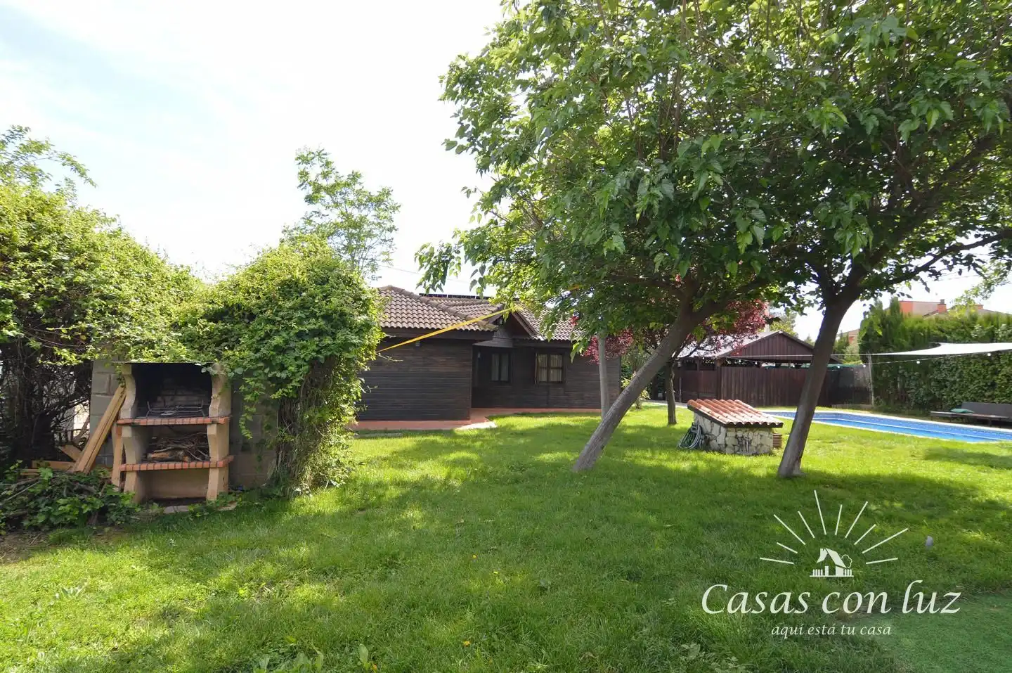 Jardín de Casa o chalet en venta en Zaragoza con Aire acondicionado, Calefacción y Jardín privado