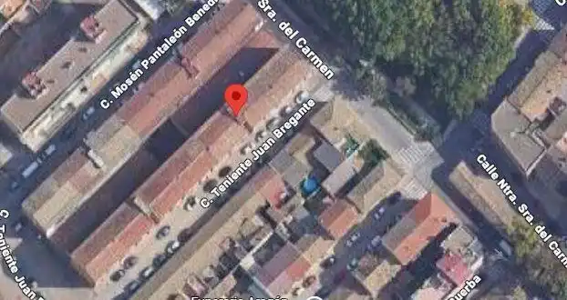 Vista exterior de Piso en venta en Zaragoza