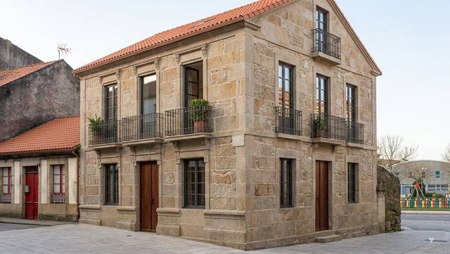 Casa-chalet en Venta en Rianxo