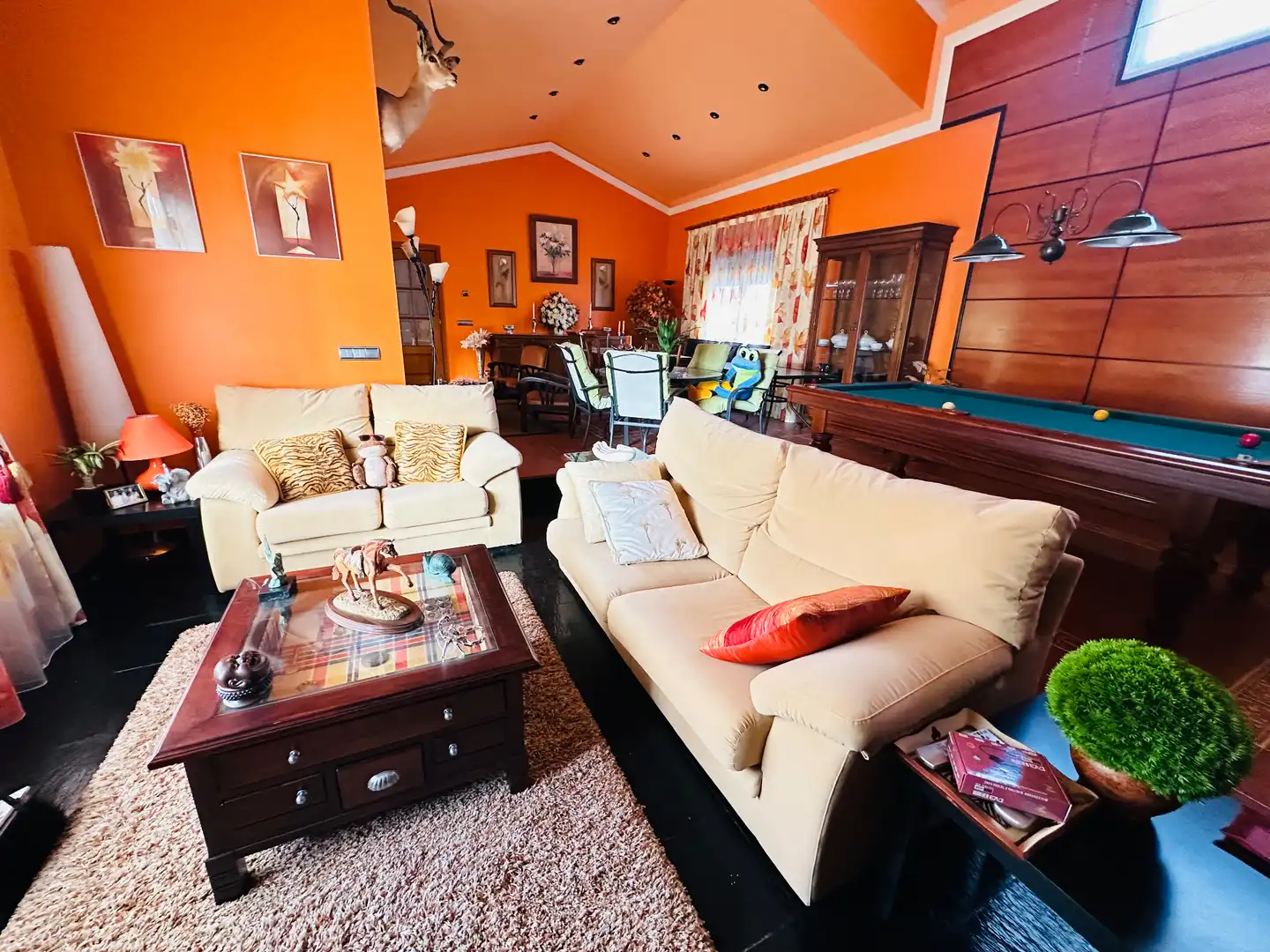 Sala de estar de Casa o chalet en venta en Mojados con Calefacción, Jardín privado y Terraza