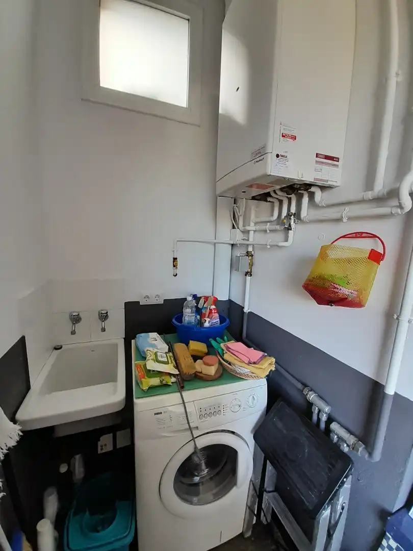 Kitchen of Detached homes for sale in Olot  with Heating, Terrace and Furnished