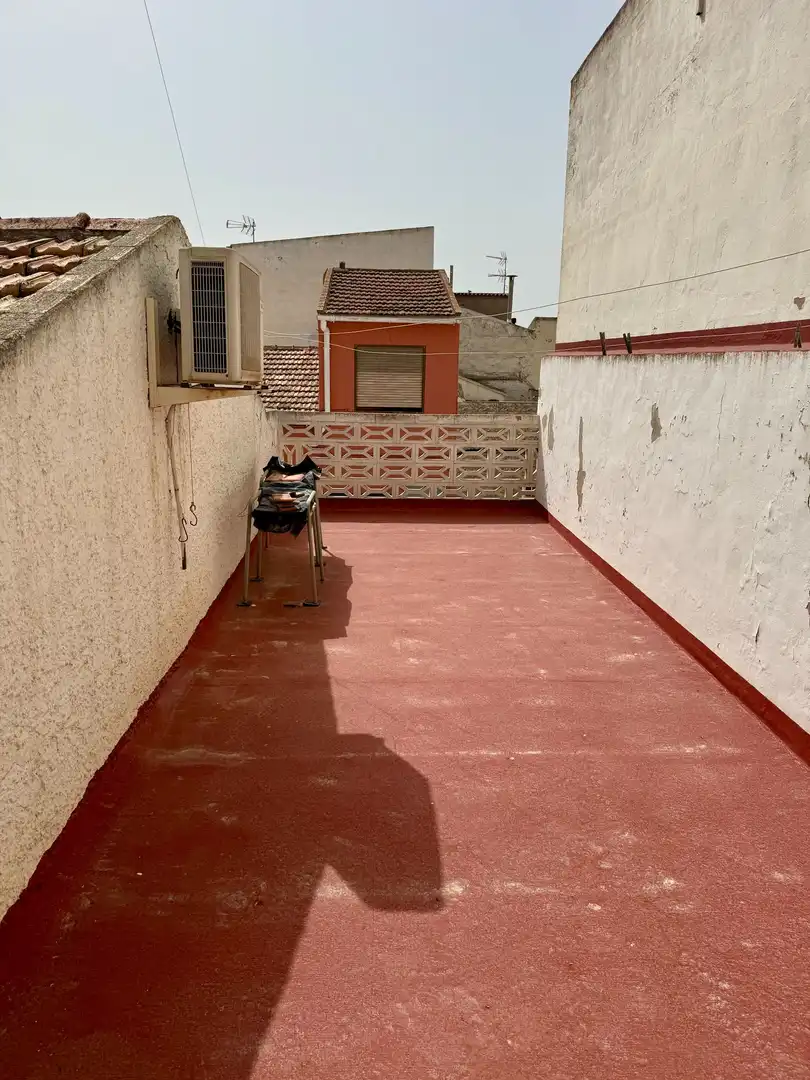 Terraza de Finca rústica en venta en Villena con Aire acondicionado y Trastero