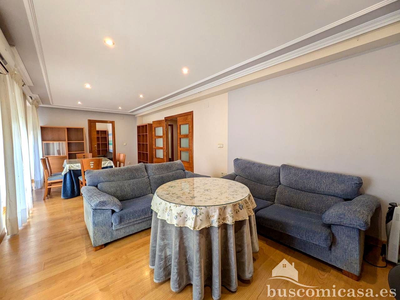 Sala de estar de Piso en venta en Linares con Aire acondicionado, Amueblado y Balcón