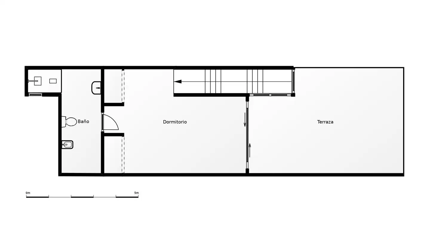 Maisonette zum Verkauf in Madrid mit Klimaanlage, Heizung und Terrasse