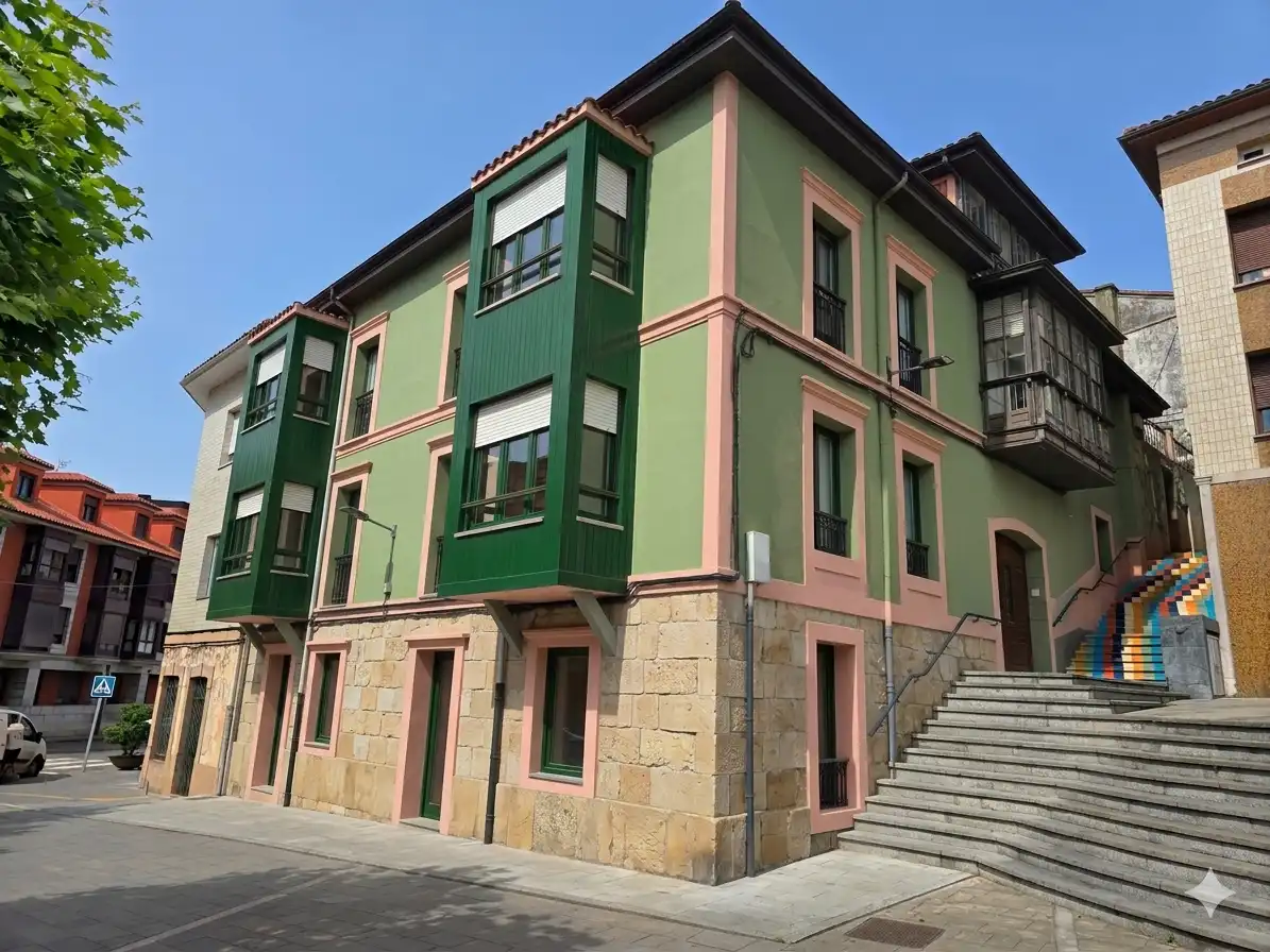 Außenansicht von Gebäude zum Verkauf in Llanes
