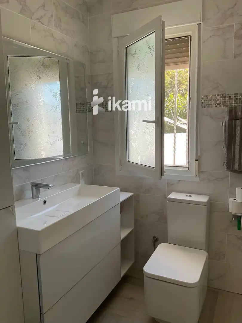Bathroom of Houses for sale in Dénia  with Air Conditioner, Heating and Private garden
