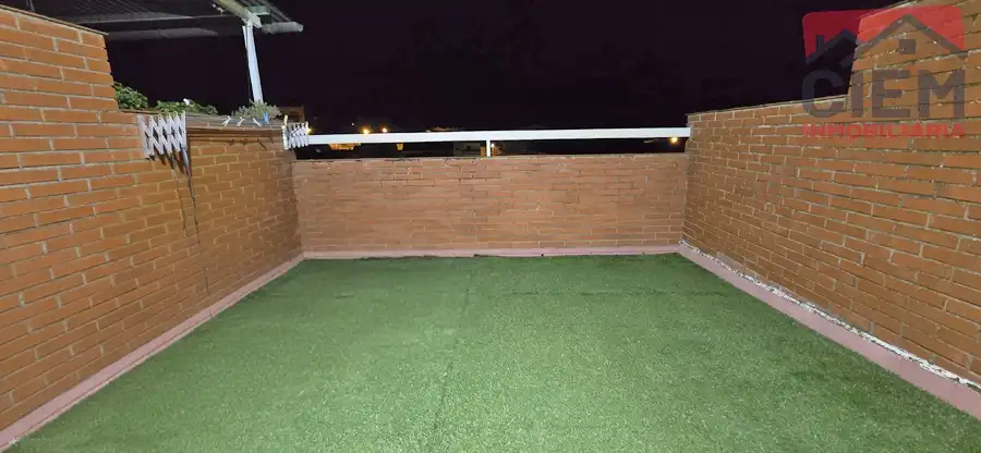 Terraza de Ático en venta en Miajadas con Aire acondicionado, Calefacción y Terraza