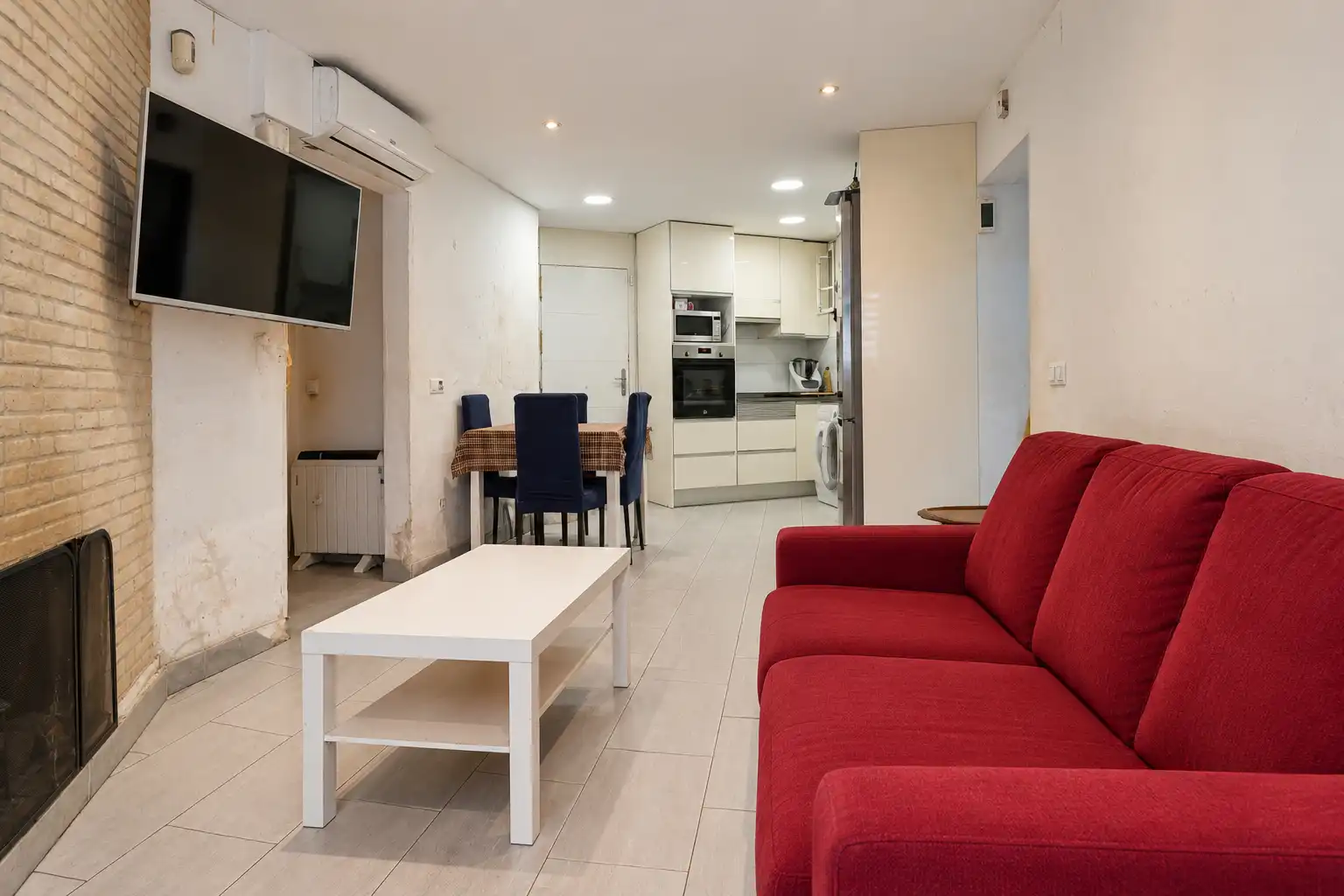 Sala de estar de Piso en venta en La Pineda