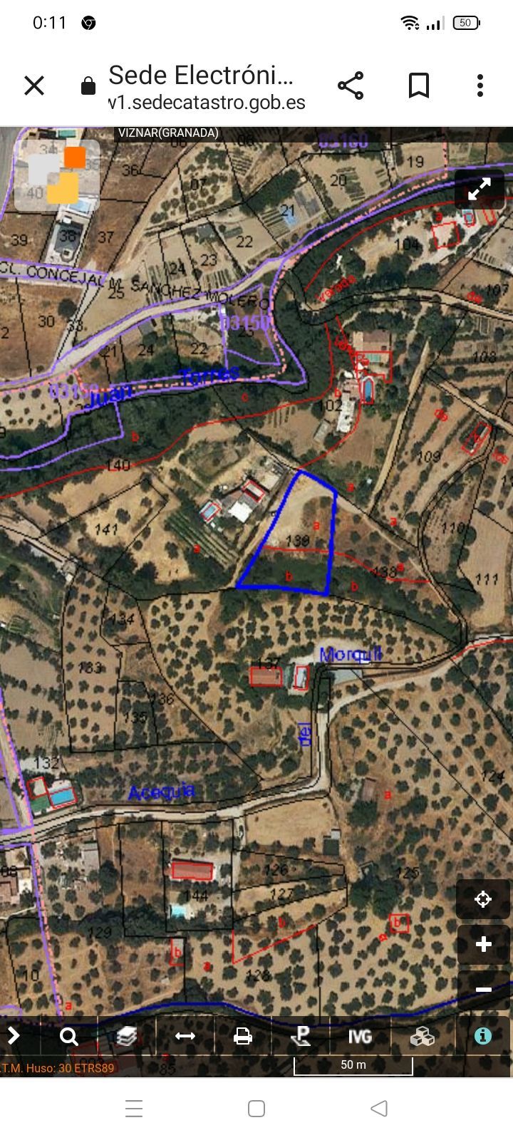 Terreno en venta en Alfacar