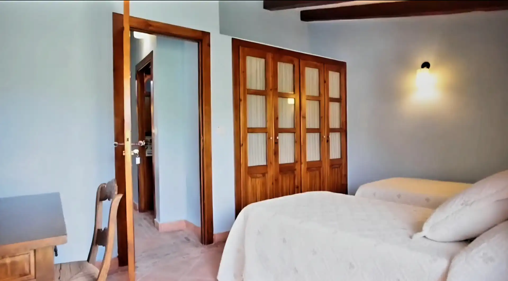 Schlafzimmer von Country house zum Verkauf in Vélez-Blanco mit Klimaanlage, Heizung und Privatgarten