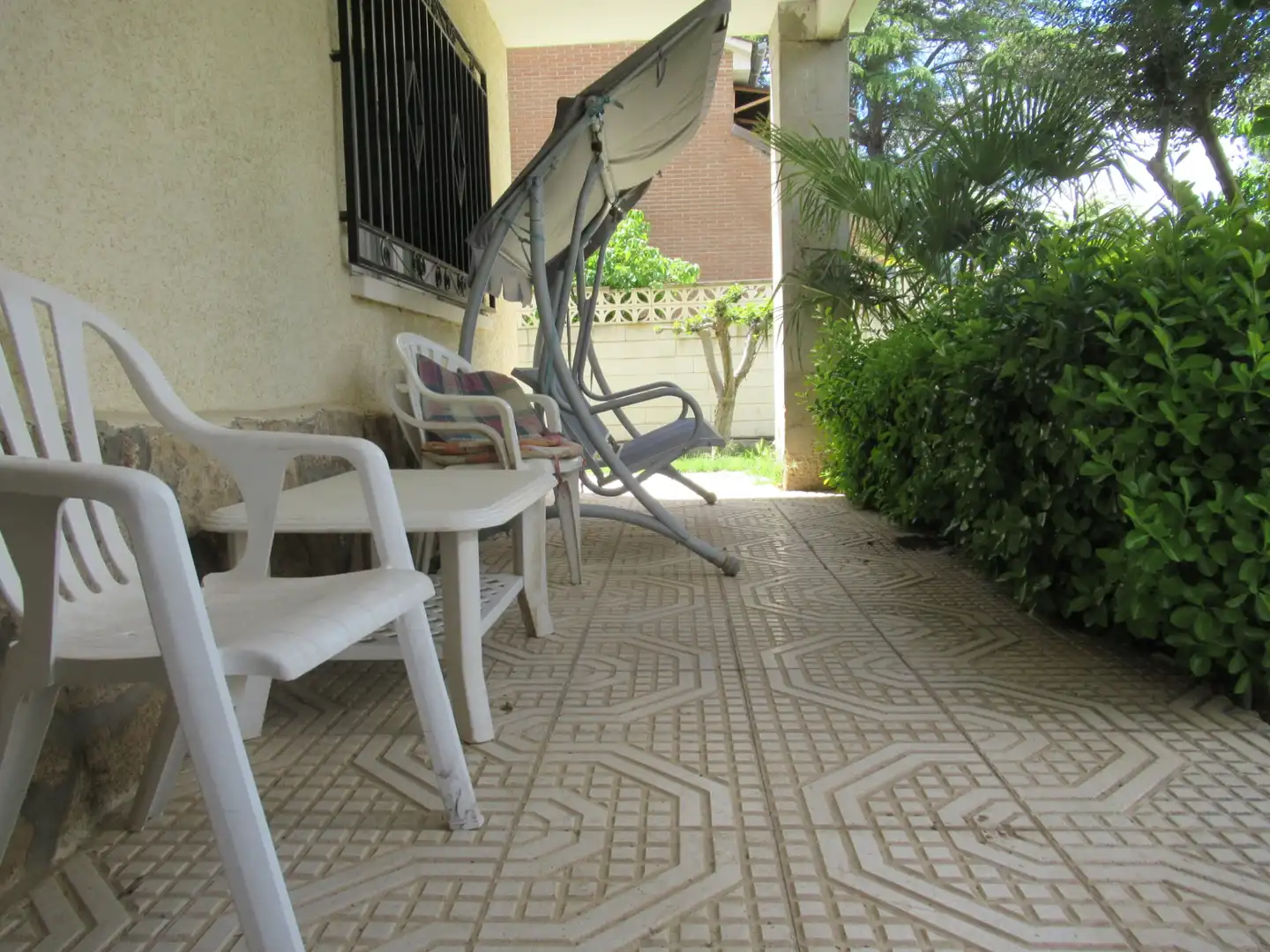 Terraza de Casa o chalet en venta en Camarma de Esteruelas con Calefacción, Jardín privado y Terraza