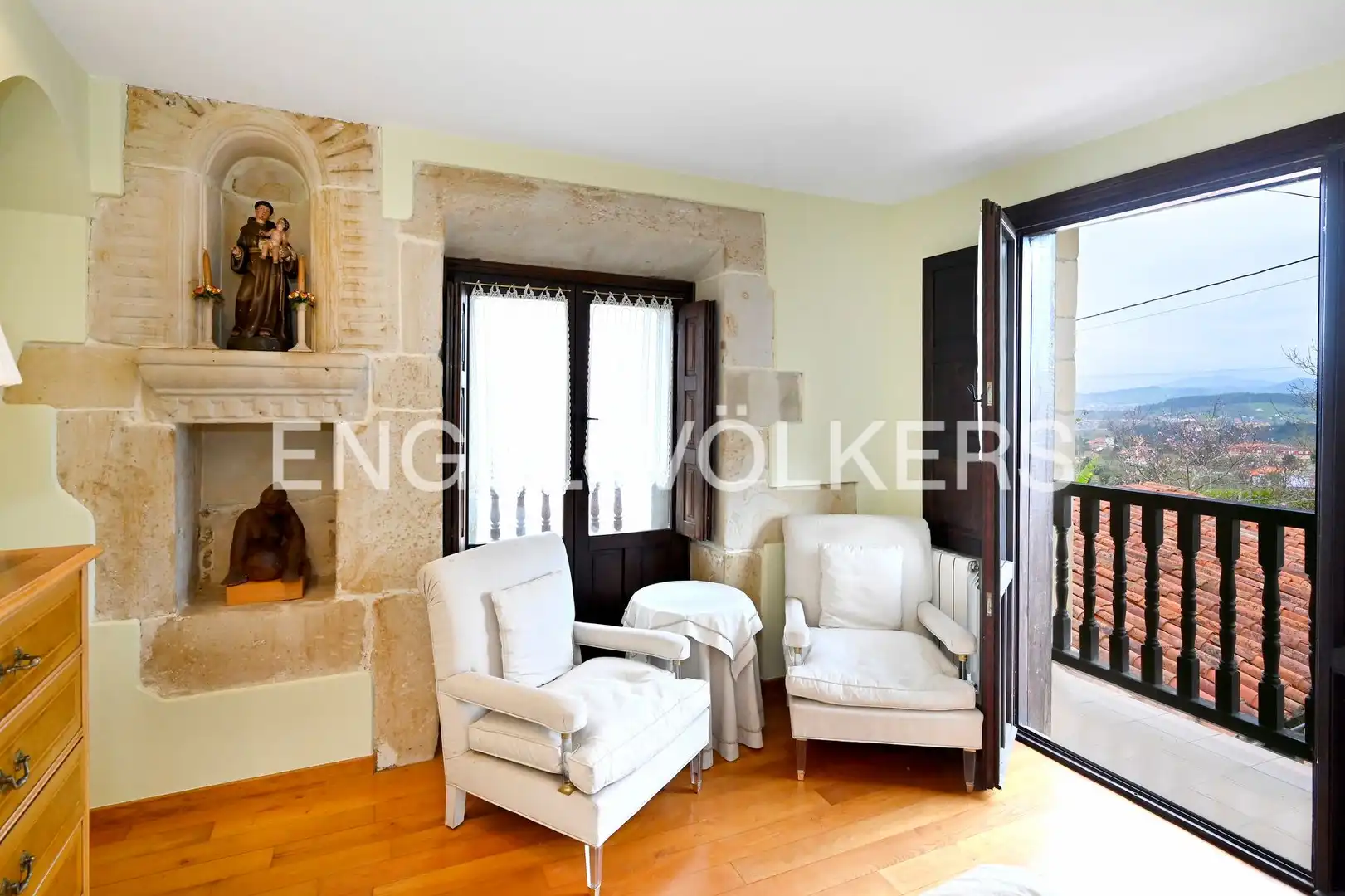 Sala de estar de Casa o chalet en venta en Reocín con Calefacción, Jardín privado y Terraza