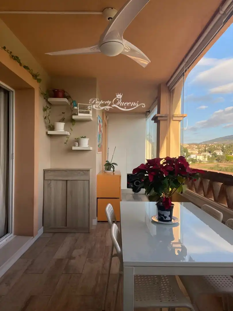 Balcony of Flat for rent in Mijas Golf