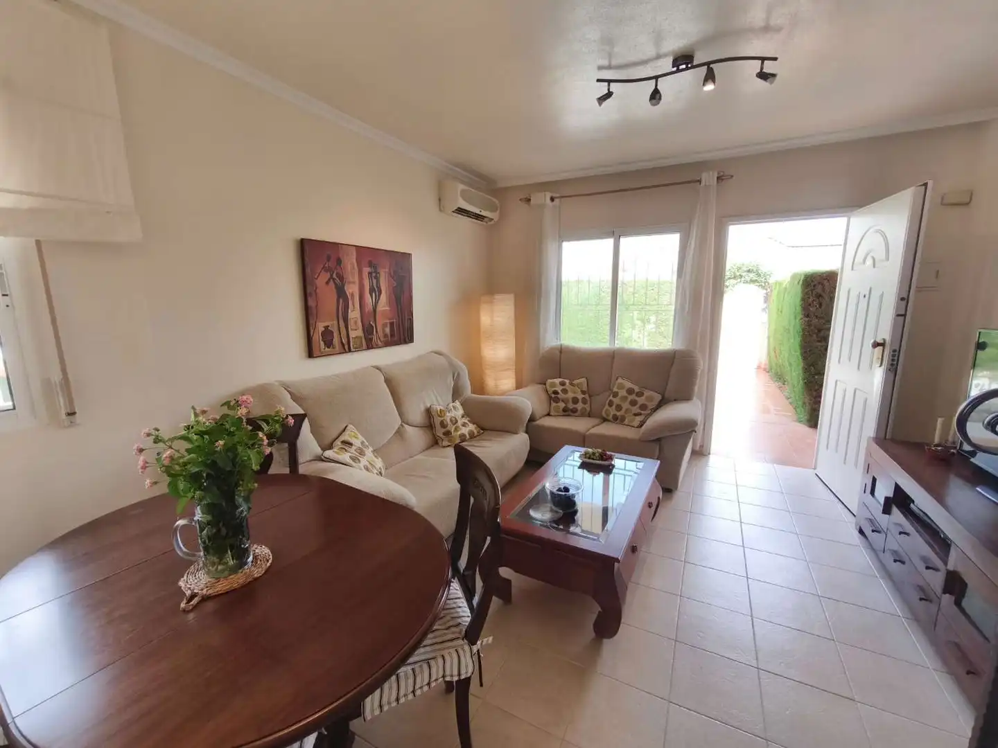 Sala d'estar de Dúplex en venda en Orihuela amb Aire condicionat, Calefacció i Terrassa