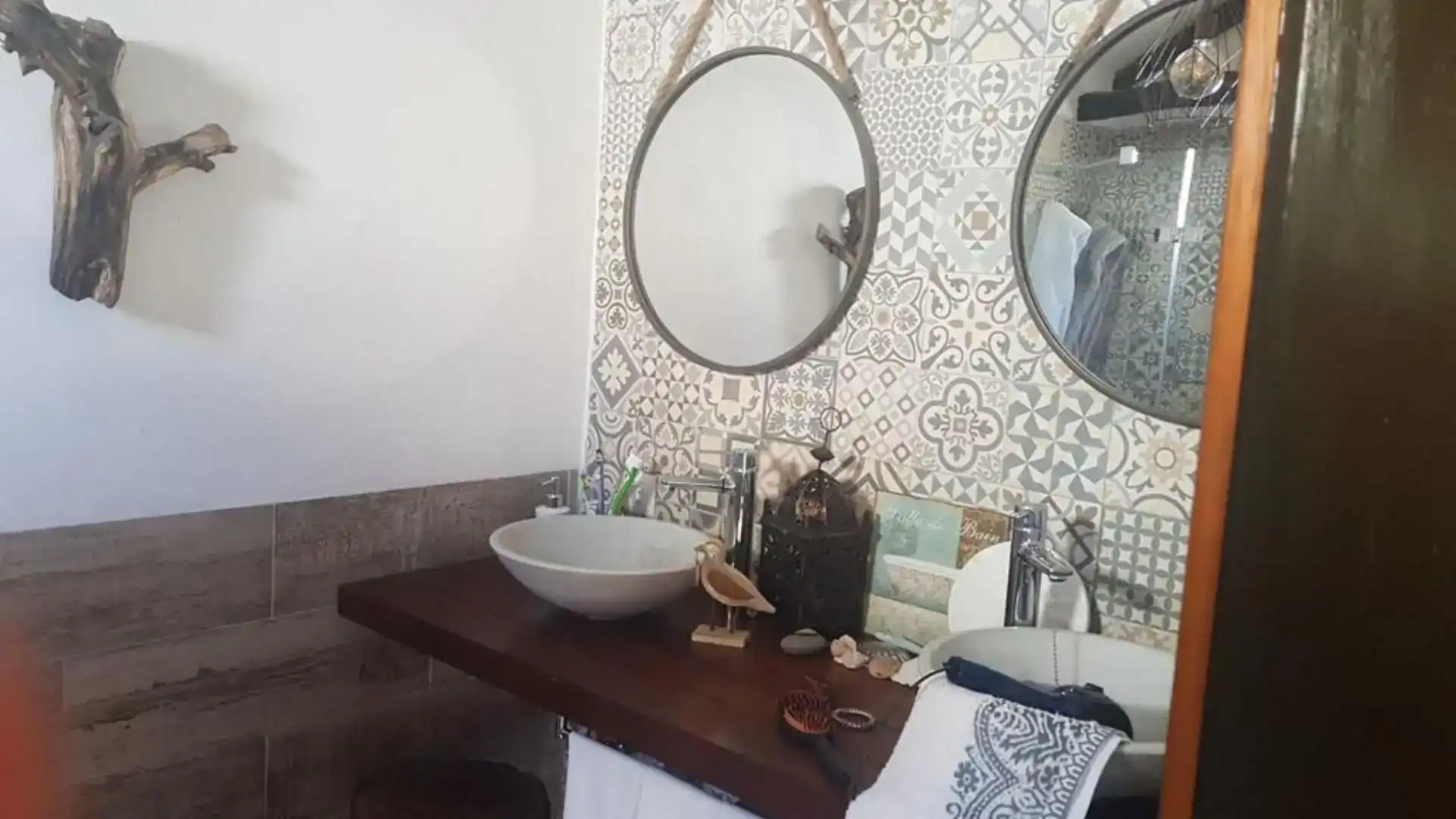 Baño de Finca rústica en venta en Agulo