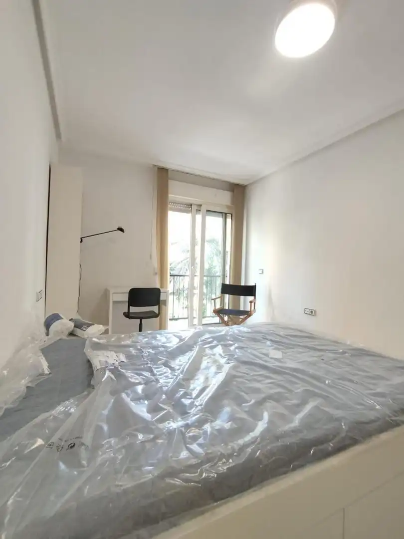 Habitación de Piso de alquiler en Murcia con Aire acondicionado, Amueblado y Balcón