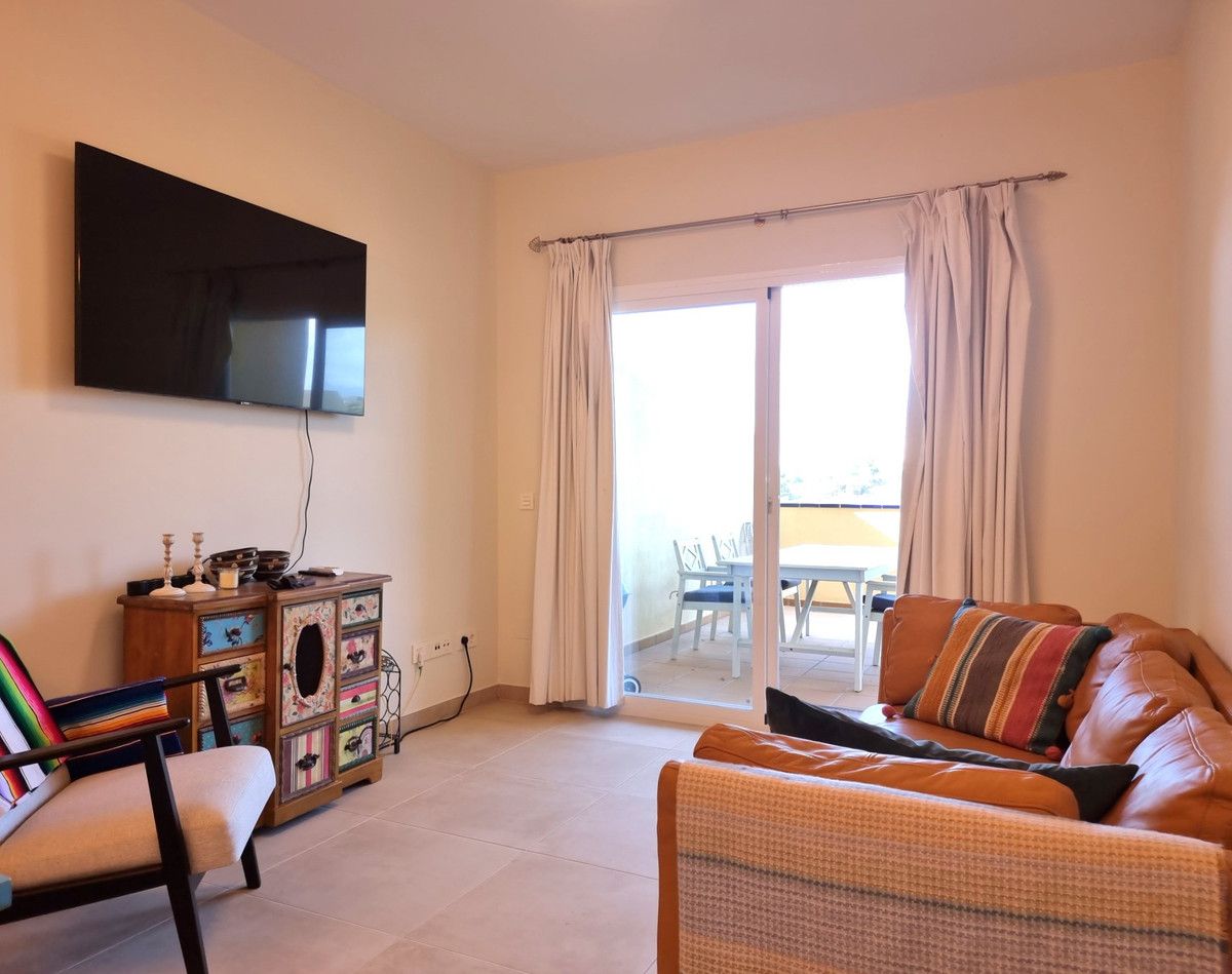 Sala de estar de Apartamento en venta en Mijas con Aire acondicionado, Calefacción y Terraza