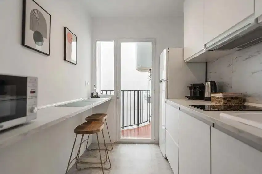 Terrassa de Apartament en venda en Málaga amb Aire condicionat, Parquet i Traster