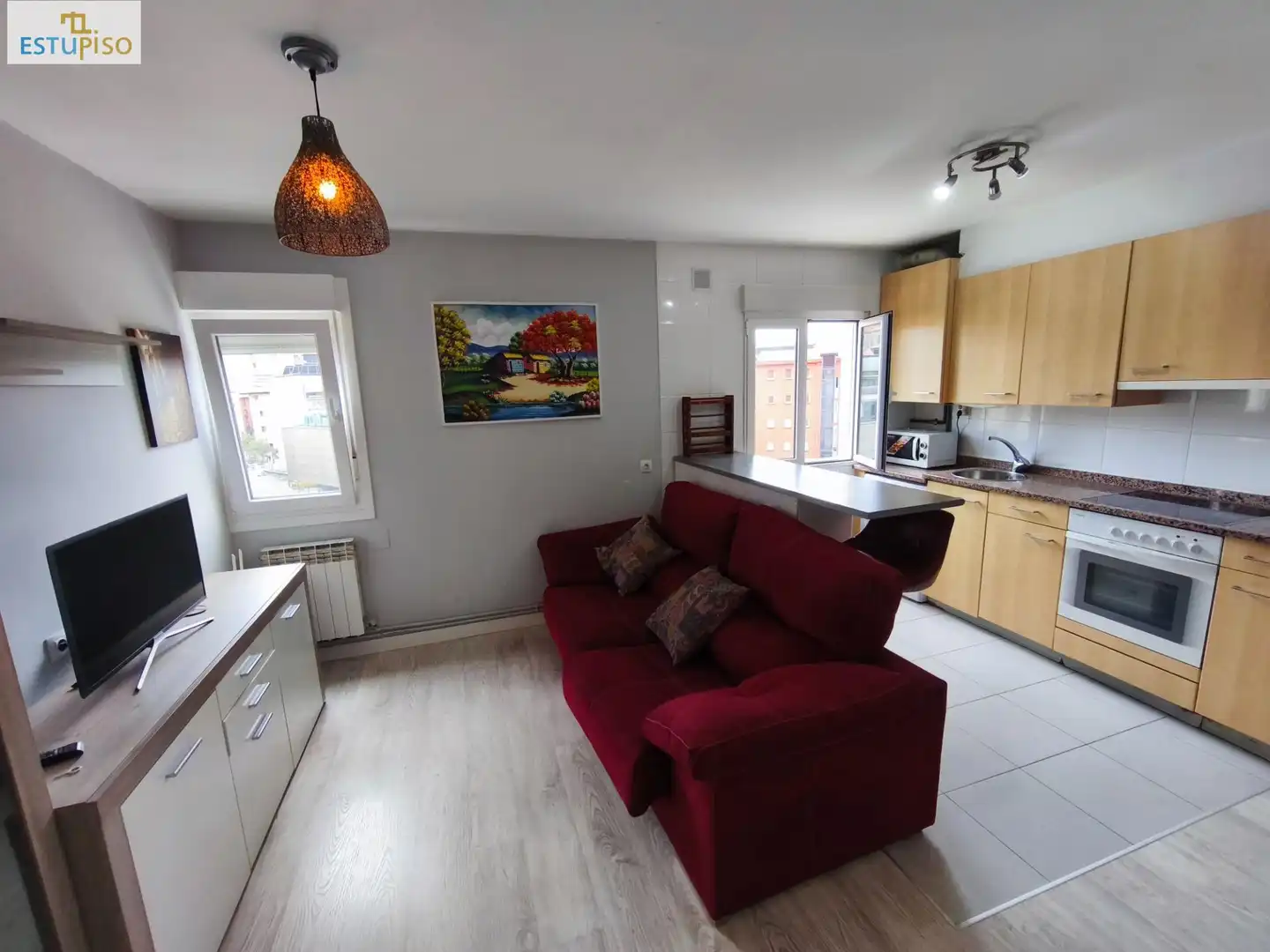 Living room of Flat for sale in Vitoria - Gasteiz  with Heating, Storage room and Furnished