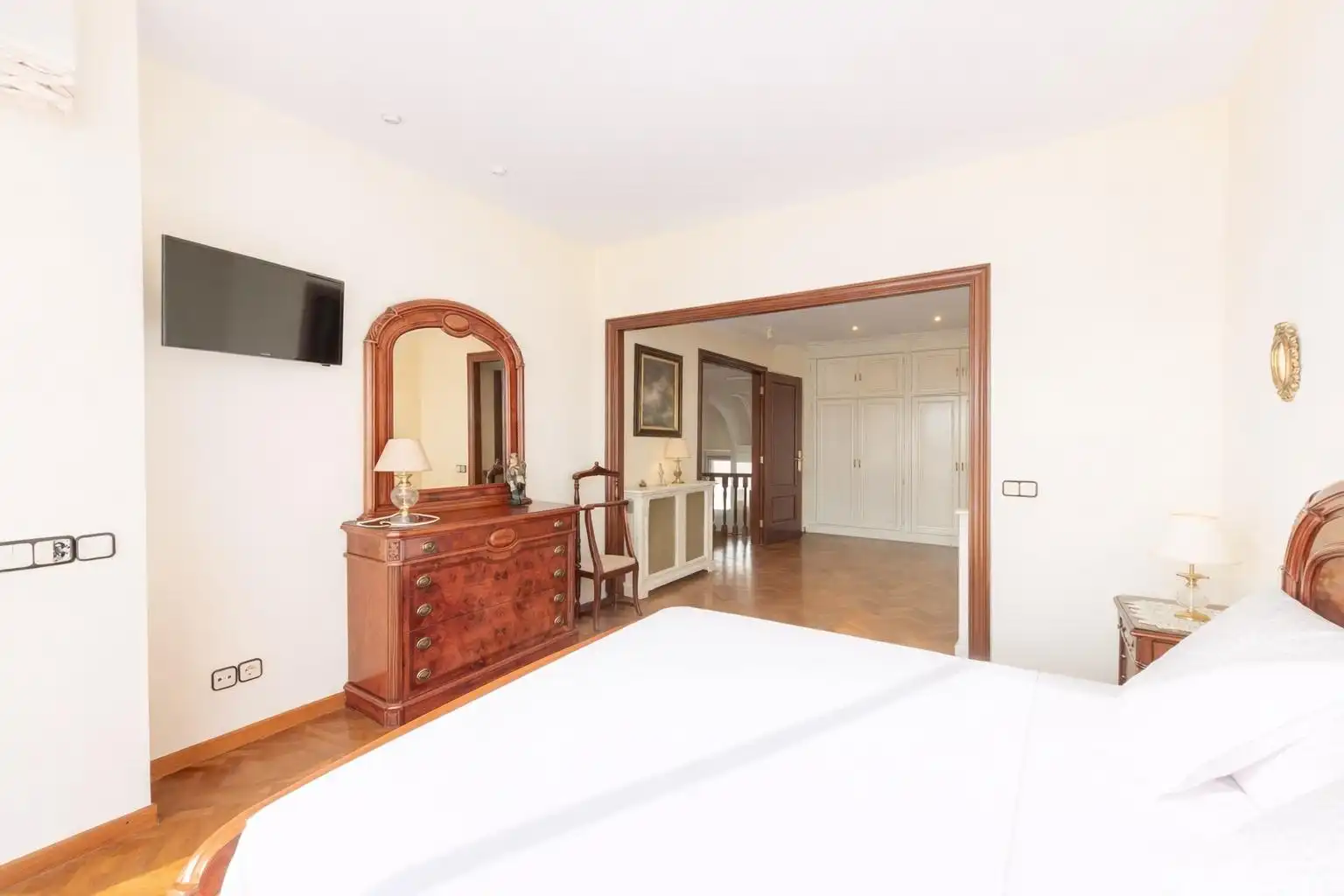 Habitación de Casa o chalet en venta en Argentona con Aire acondicionado, Calefacción y Jardín privado