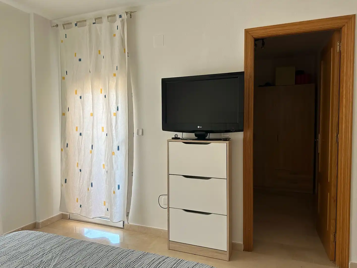Dormitori de Casa o xalet de lloguer en Cartagena amb Aire condicionat, Terrassa i Balcó