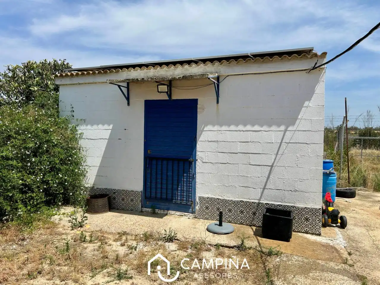 Casa rústica amb jardí en venda a Poligono Industrial El Corchito 1, imagen 14