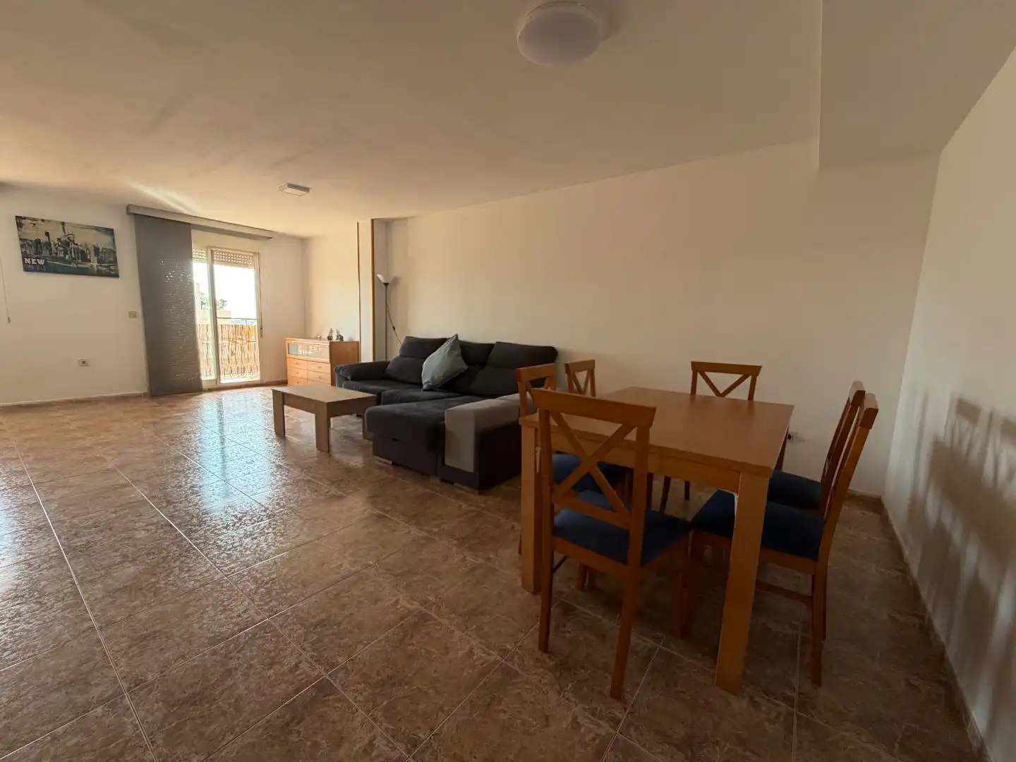 Sala d'estar de Pis de lloguer en L'Alcora amb Terrassa, Moblat i Forn