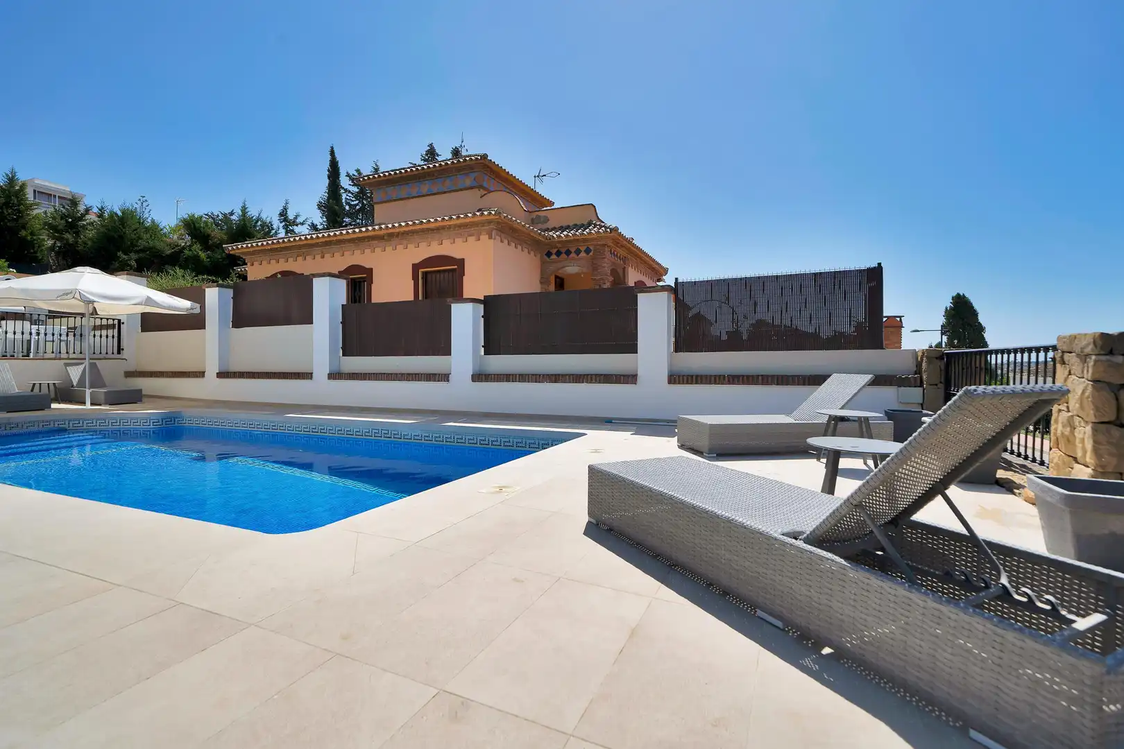 Villa mit Terrasse zum Verkauf in 89 Calle Cuba Alto #Es:1 Planta:00 Pt:01 29693 Est, imagen 34