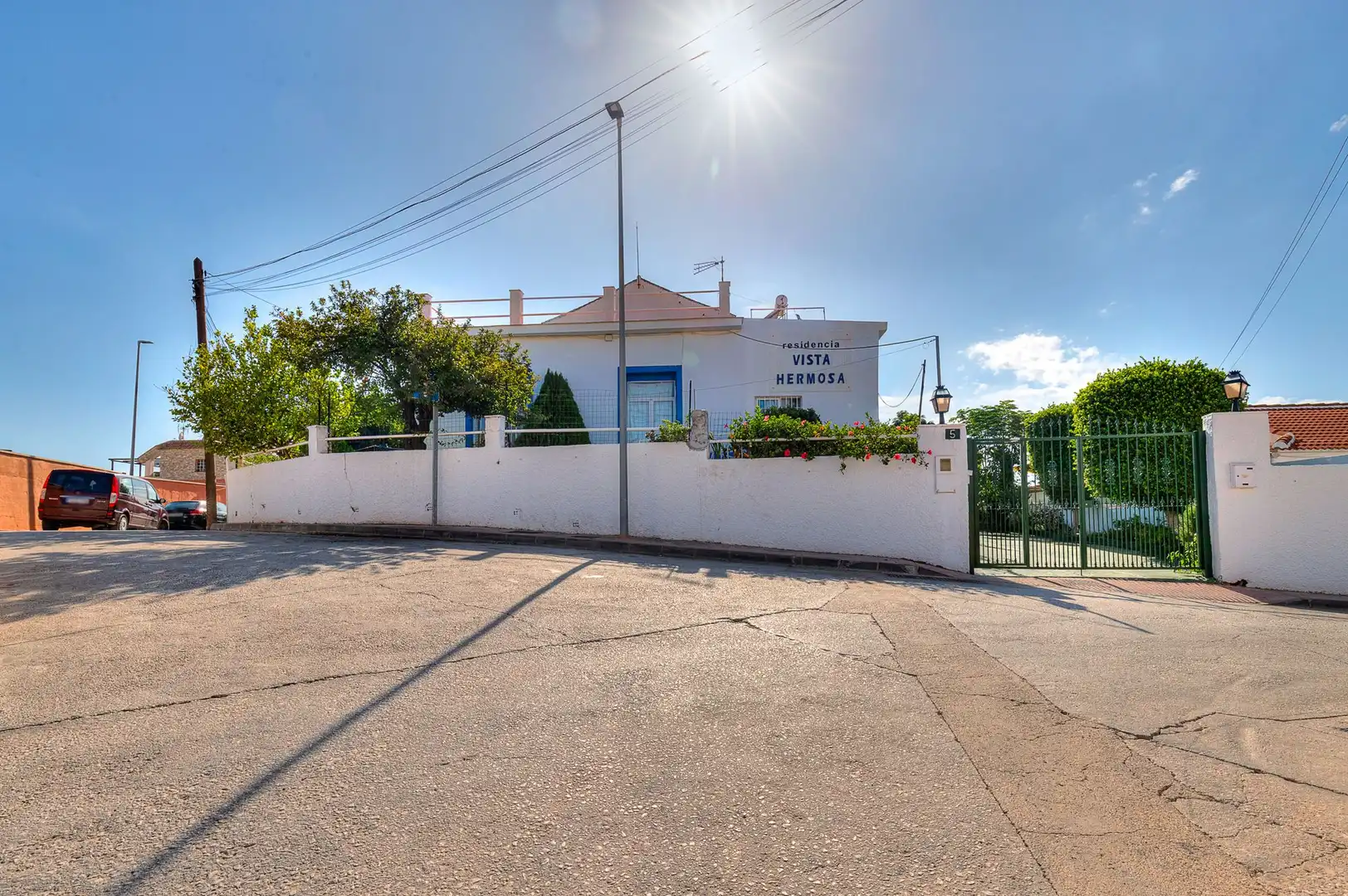 Vista exterior de Edifici en venda en Málaga