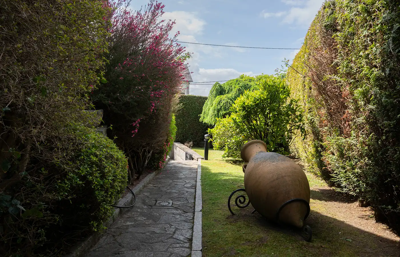 Chalet con terraza en venta en Avenida Rosalía Castro 126, imagen 57