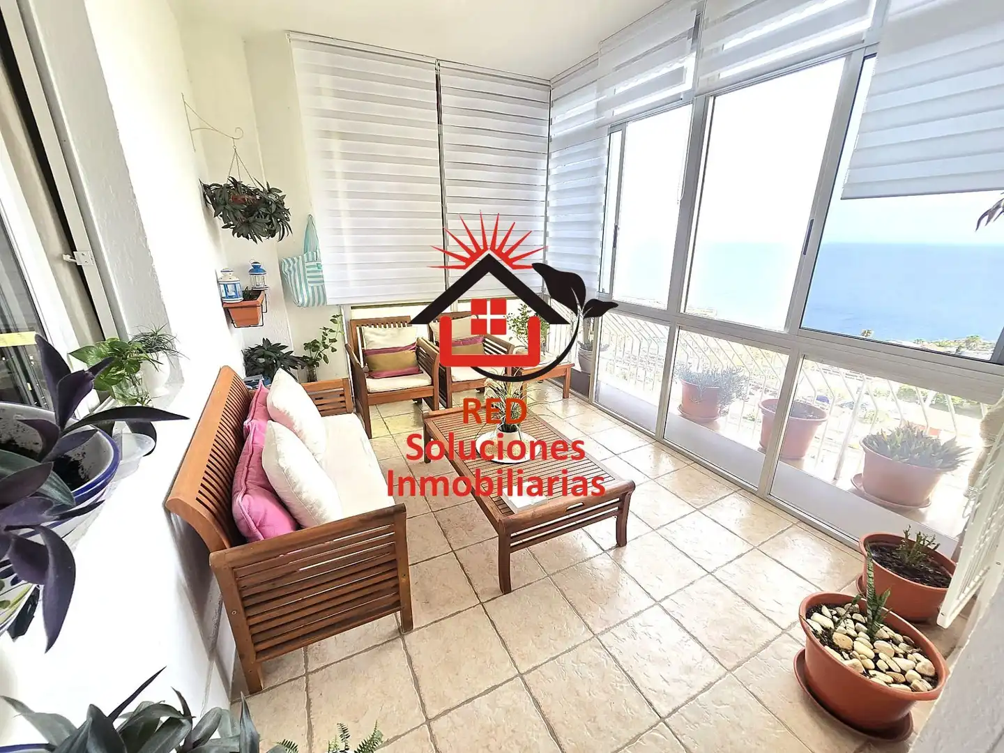 Exterior view of Flat for sale in El Rosario  with Terrace and Community pool