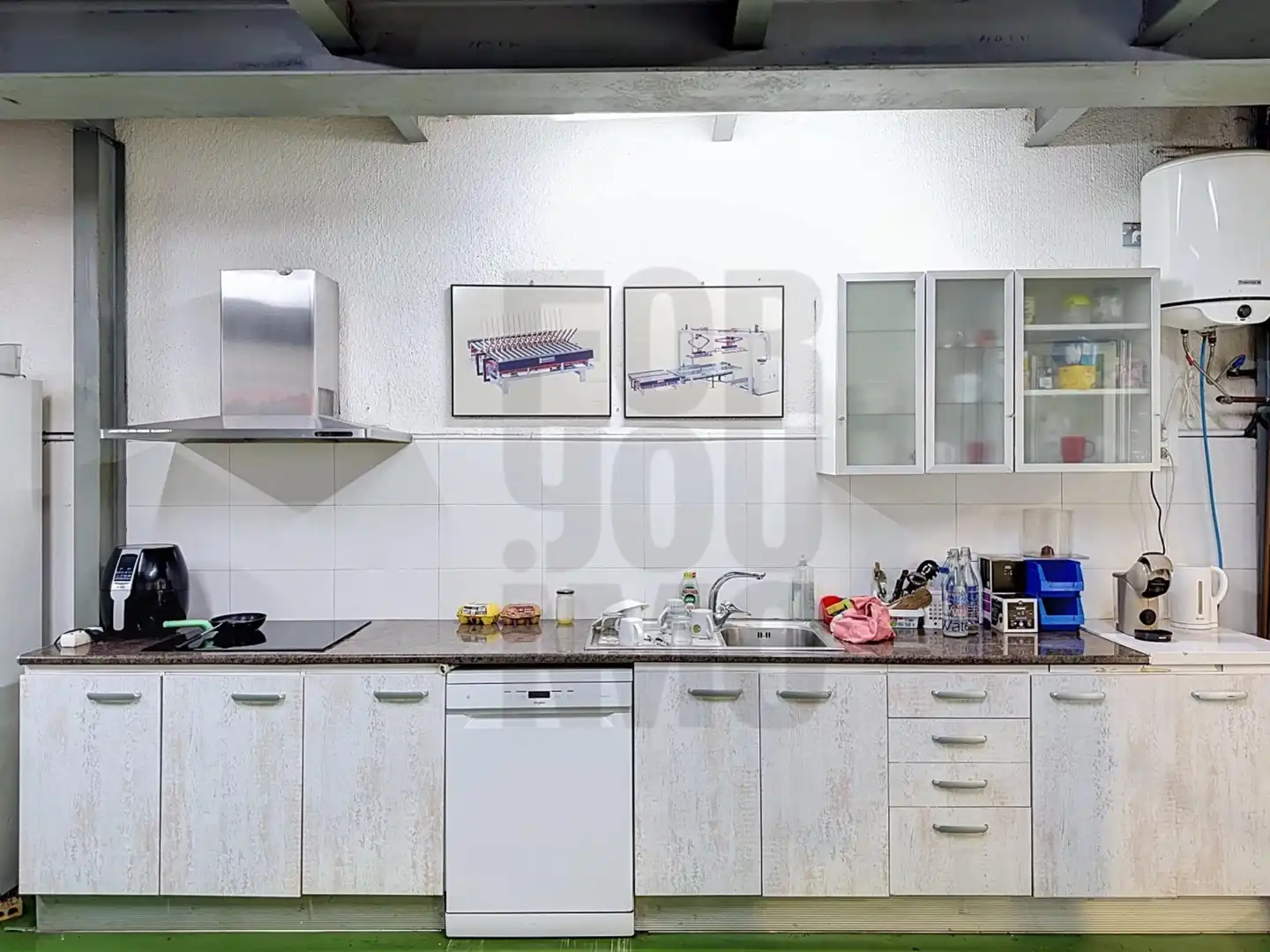 Kitchen of Industrial buildings for sale in Segura