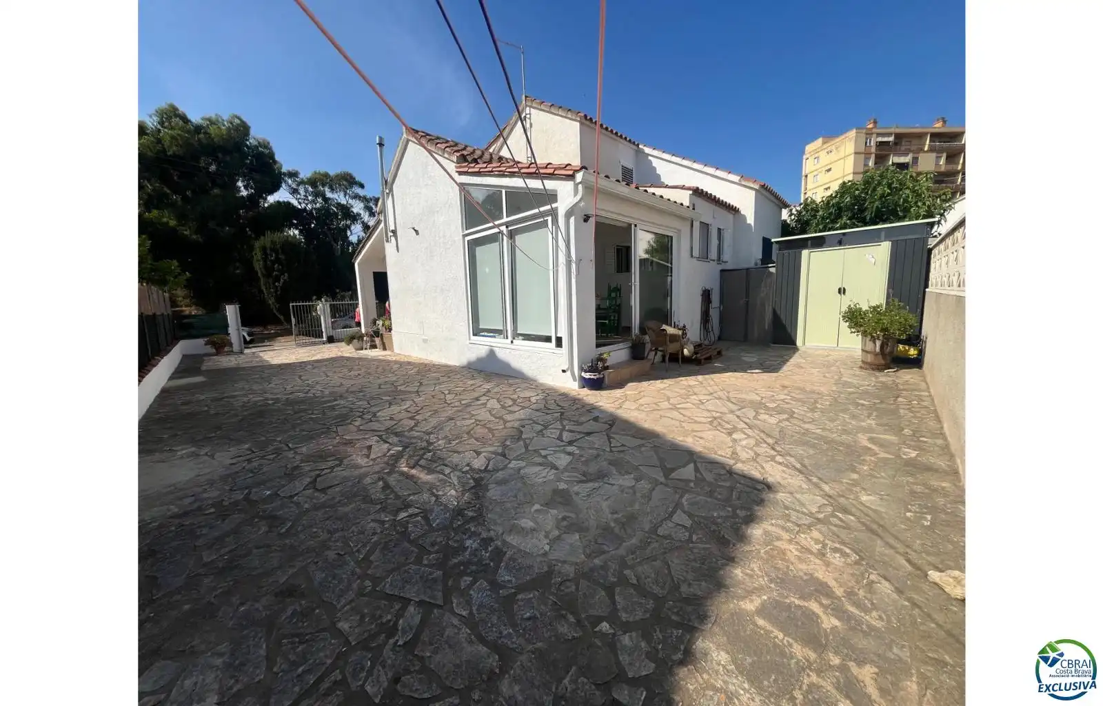 Vista exterior de Casa o xalet en venda en Roses amb Terrassa i Moblat