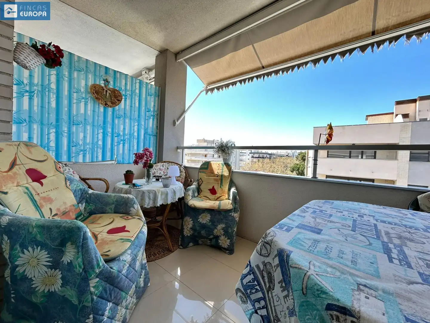 Terrasse von Dachboden zum Verkauf in Salou mit Klimaanlage, Privatgarten und Terrasse