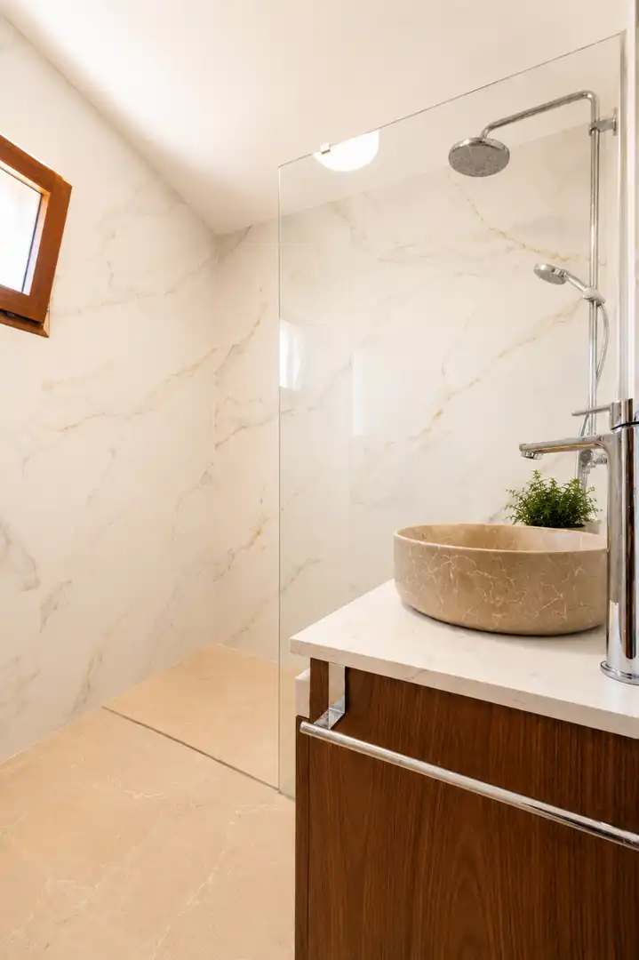 Bathroom of Flat for rent in Altea