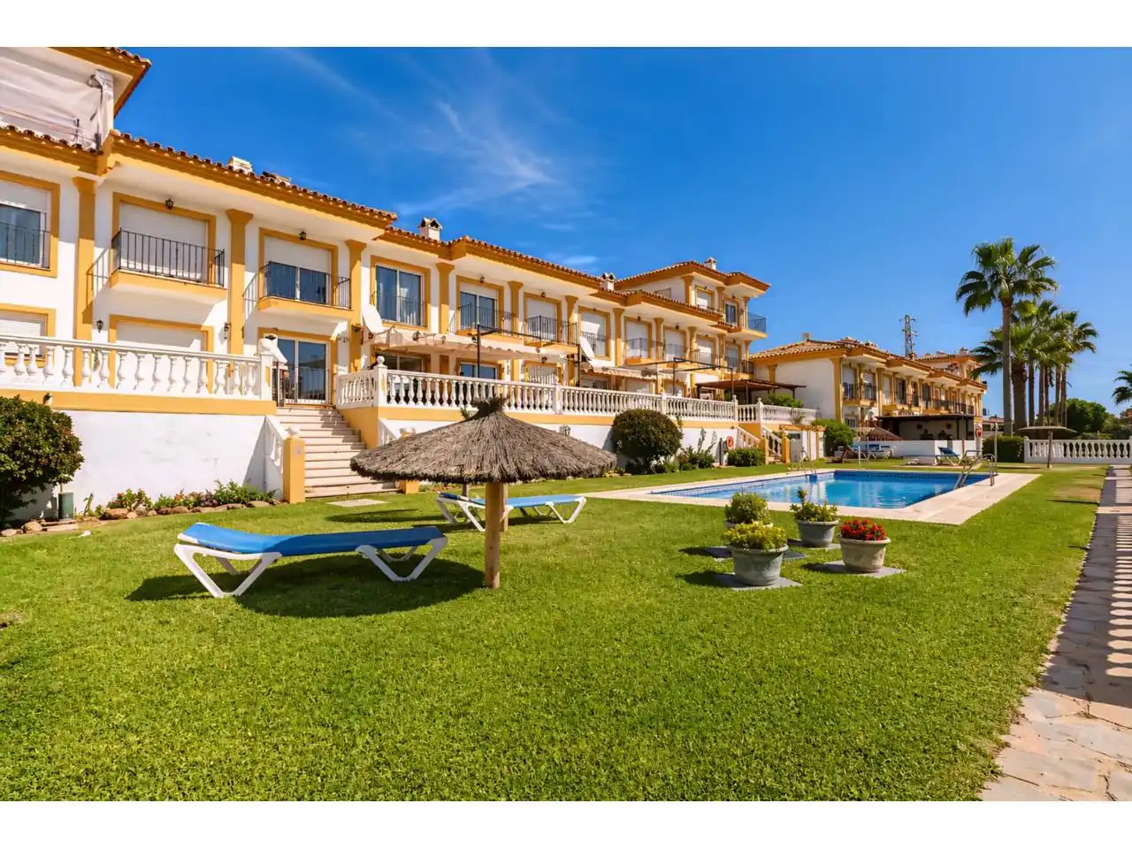Casa con jardín en venta en Urbanizacion Doña Pilar